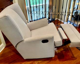 Pair of Pottery Barn Kids Glider/Rocker/Recliner