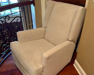 Pair of Pottery Barn Kids Glider/Rocker/Recliner