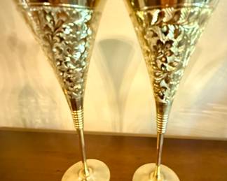 Beautiful Champagne Flutes
