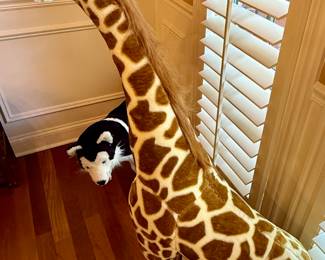 Stuffed Giraffe