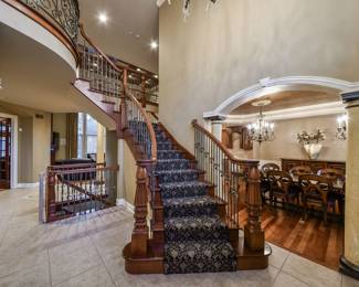As you enter this home you feel it is a showcase.