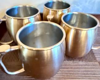 Cool Aluminum, and Nickel Mugs