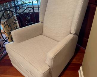 Pair of Pottery Barn Kids Glider/Rocker/Recliner
