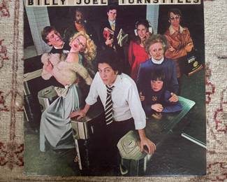 Billy Joel – Turnstiles / C 33848