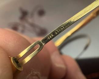 14K Gold Bracelet