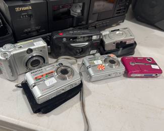 Collection of Digital Cameras