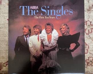 ABBA – The Singles (The First Ten Years) / 88036-1-G