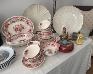 Collection of Vintage China