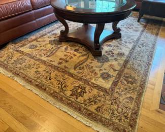 Handwoven Wool Rug (71"W x 107")