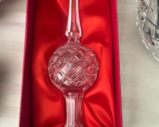 Waterford Crystal Tree Topper