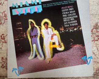 Various – Miami Vice - Music From The Television Series / MCA-6150