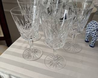Waterford Crystal Stemware (8 total)