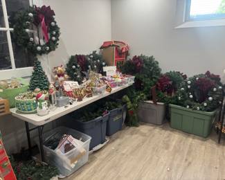 Huge Collection of X-Mas Decorations