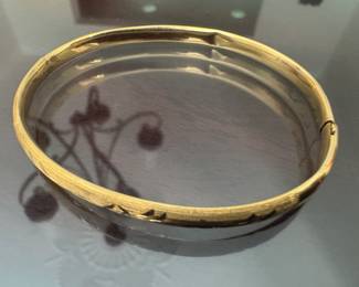 14K Gold Bracelet