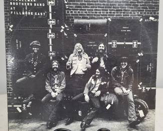 The Allman Brothers Band – The Allman Brothers Band At Fillmore East / SD2-802