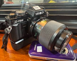 Minolta X-700 35MM Film Camera