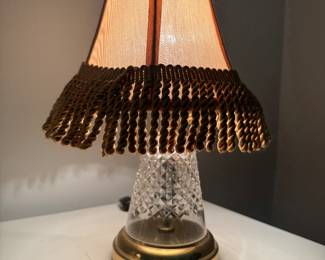 Waterford Crystal Lamp (2 Total)