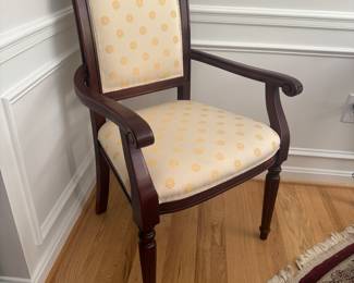 Guerra Vanni Mahogany Dining Chairs (2 Armchairs / 6 Side Chairs)