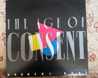 Bronski Beat – The Age Of Consent / MCA-25052