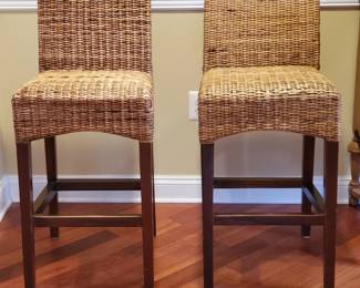 Rattan Stools