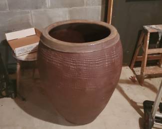 Large Decorative Pot