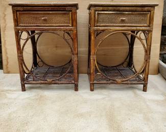 Rattan Nightstands