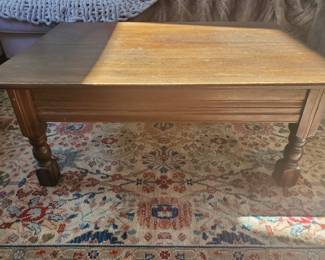 Oak Cofee Table