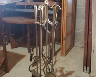 Fireplace Tools bronze