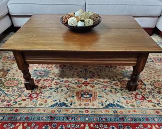 Oak Coffe table dark