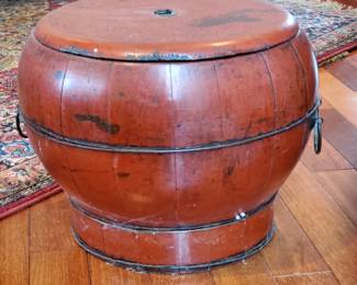 Asian Rice Bowl Antique