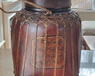 Asian Decorative Basket