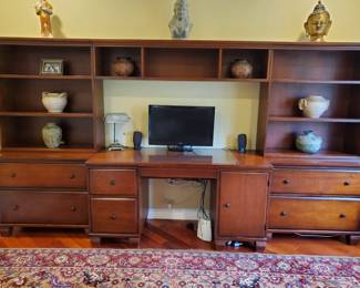 Pottery Barn Wall Unit
