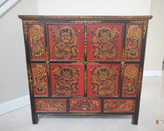 Decorative Indonesian Table
