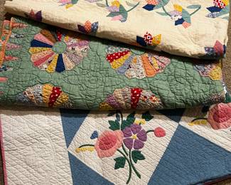 Vintage quilts!