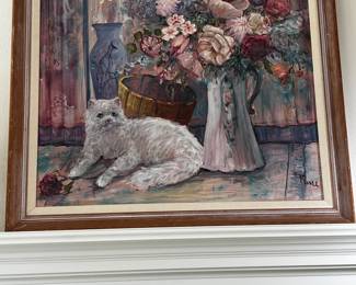 Original art from LA