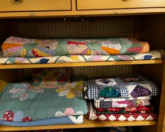 Vintage quilts