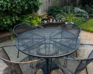 Patio set
