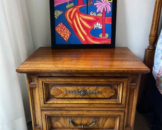 Dixie bedside table