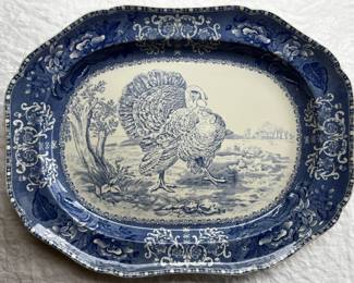 SPODE 22.5 inch serving platter