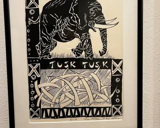 Anne Altman signed original art