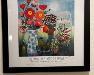 Signed Art Fair print