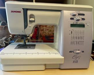 Janome QC6125 sewing machine