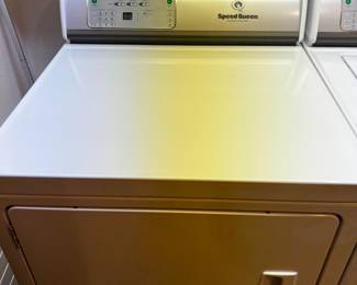 Speed Queen Commercial Heavy Duty Dryer