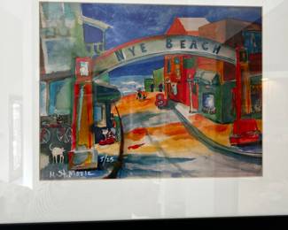 Original signed art