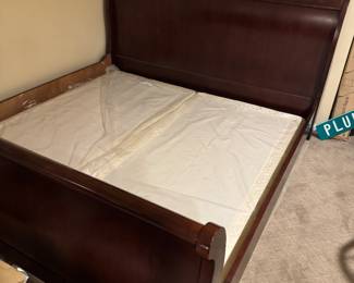 King Sleigh Bed