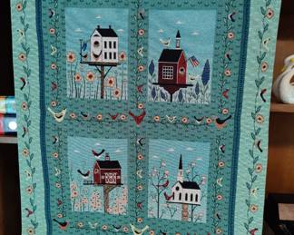 Large wall hanger tapestry