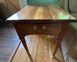 HARDEN FURNITURE European Interpretations Single Drawer End Table