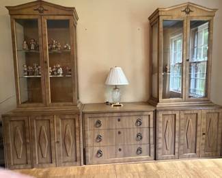 MCM American of Martinsville Dining Set