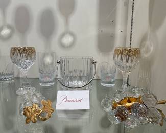 Baccarat and Swarovski