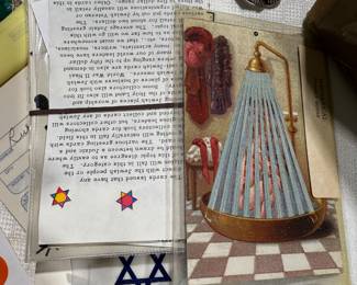 Judaica - Jewish Postcards - Vintage